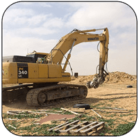 AQ4 on PC340 Trenching in Saudia Arabia