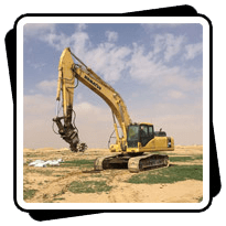 AQ4 on PC340 Trenching in Saudia Arabia