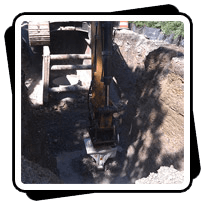 AQ-4XL on CAT349 Trenching 15,000-20,000 psi Limestone Indiana