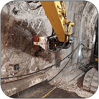 AQ1S Tunnel Liner Removal New Zealand