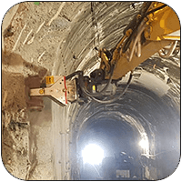 AQ1S Tunnel Liner Removal New Zealand