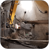AQ1S Tunnel Liner Removal New Zealand