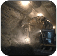 AQ-3XL Cutter working in Toronto Billy Bishop Tunnel.