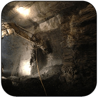 AQ-3XL Cutter working in Toronto Billy Bishop Tunnel.