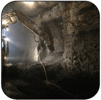 AQ-3XL Cutter working in Toronto Billy Bishop Tunnel.