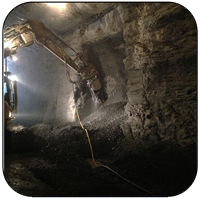 AQ-3XL Cutter working in Toronto Billy Bishop Tunnel.