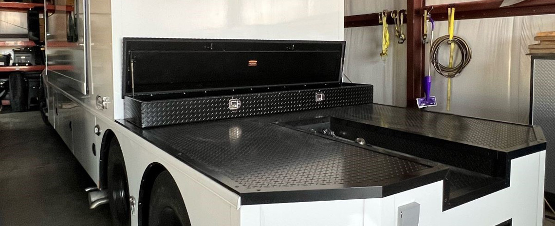 Custom Chest Style Truck Tool Boxes