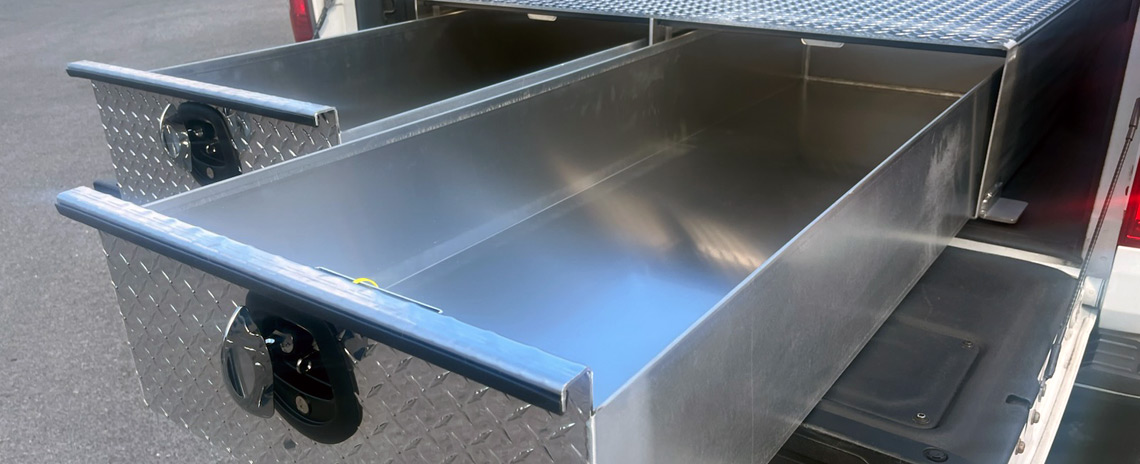 Standard Series Bed Tool Boxes