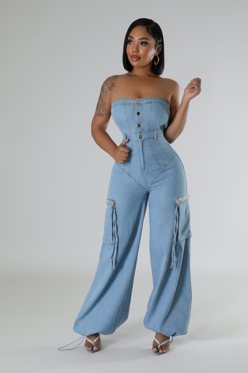 Gyda Jumpsuit – Diamond Minds