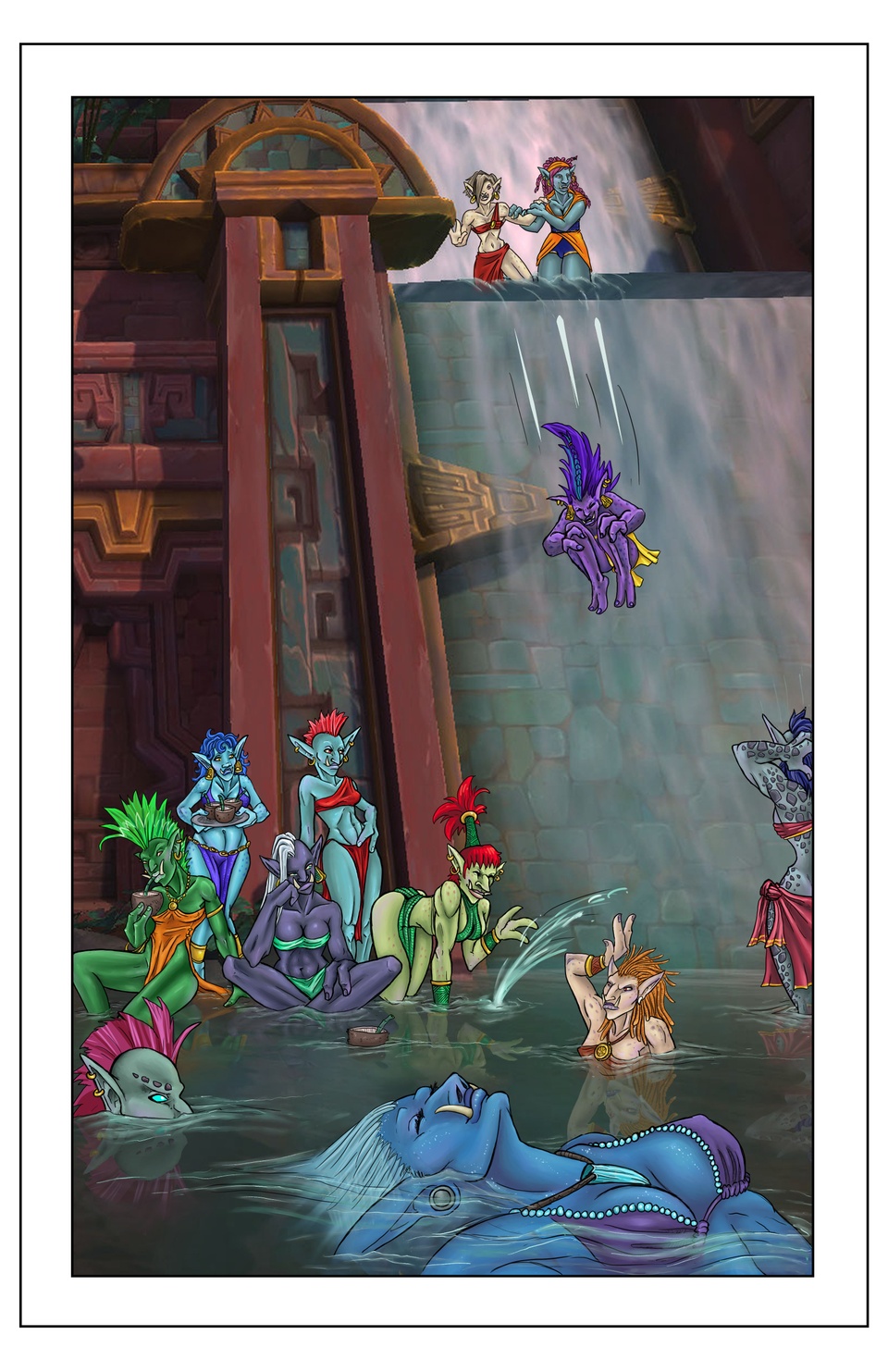 Laas boat fram Zandalar on The Duck Laas boat fram Zandalar.18