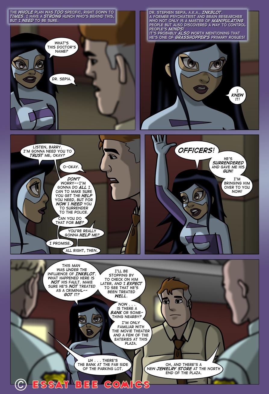 Magical misfits comic picture