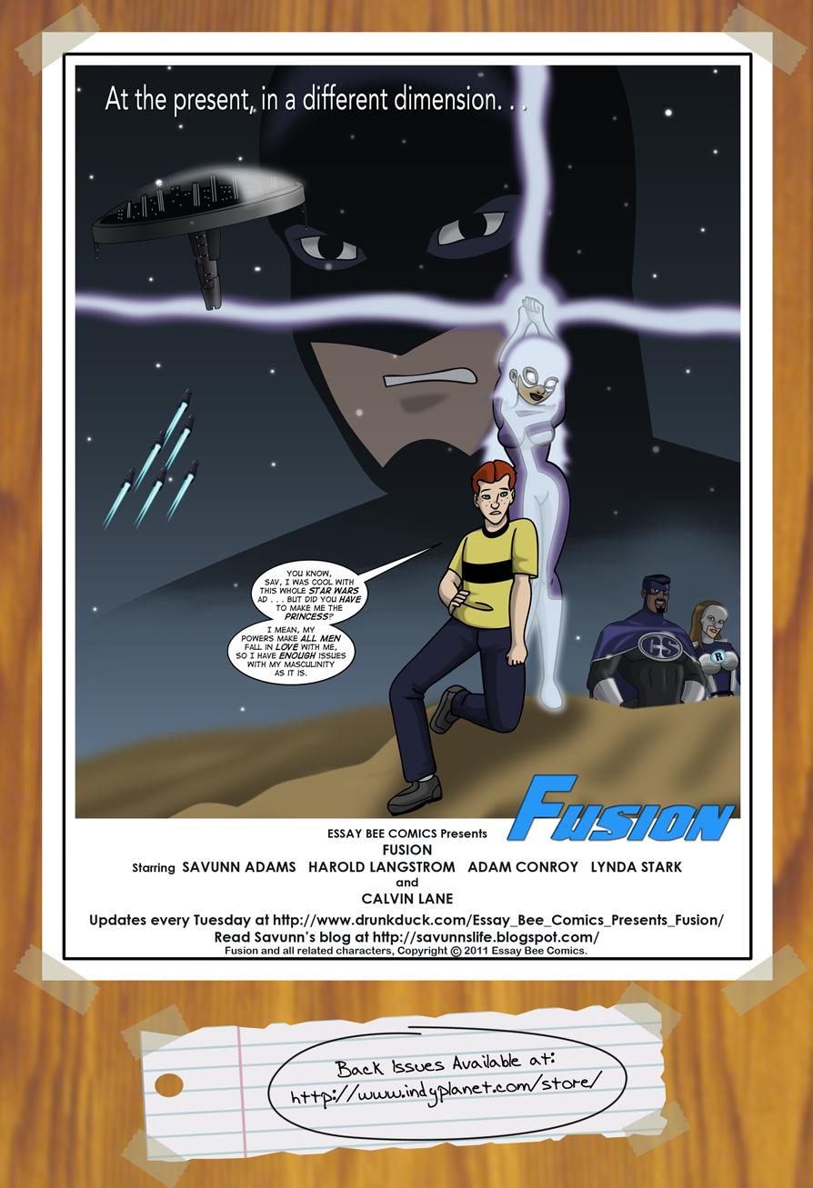 Fusion essay bee image