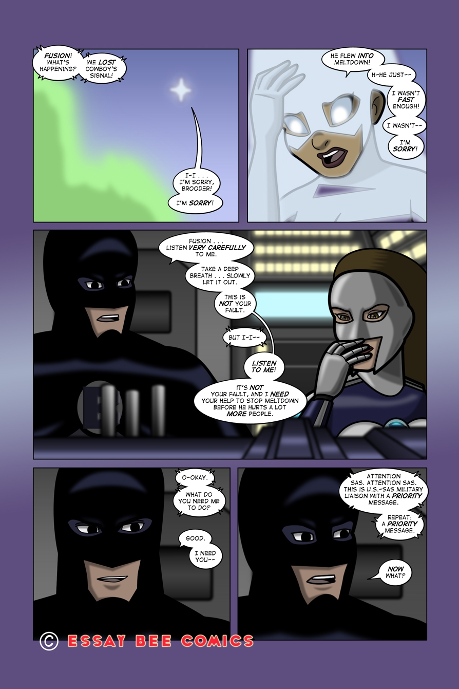 Magical misfits comic picture