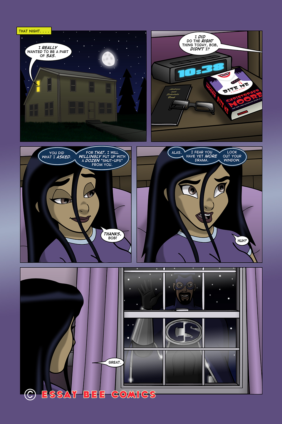 Magical misfits comic image