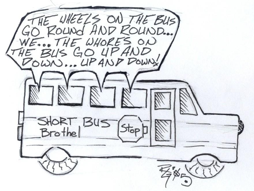 Short Bus Brothel on The Duck Short Bus Brothel Classic 3