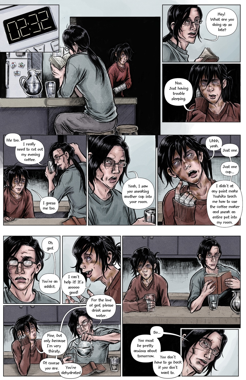 Nocturne 21 Volume One on The Duck Page 60