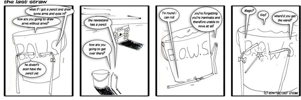 The Last Straw On The Duck Strip 12