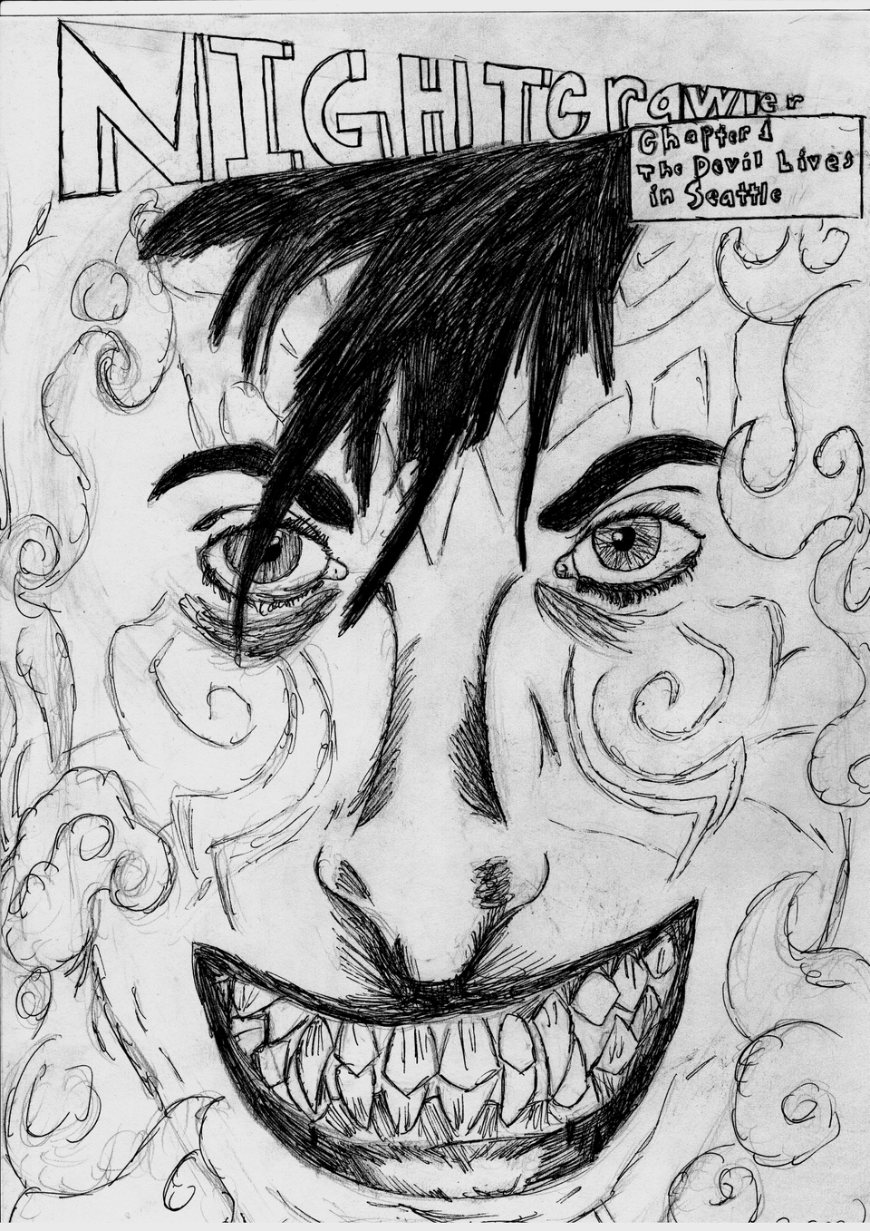 Nightcrawler On The Duck Pg 1 Ch 1 The Devil Lives In Seattle