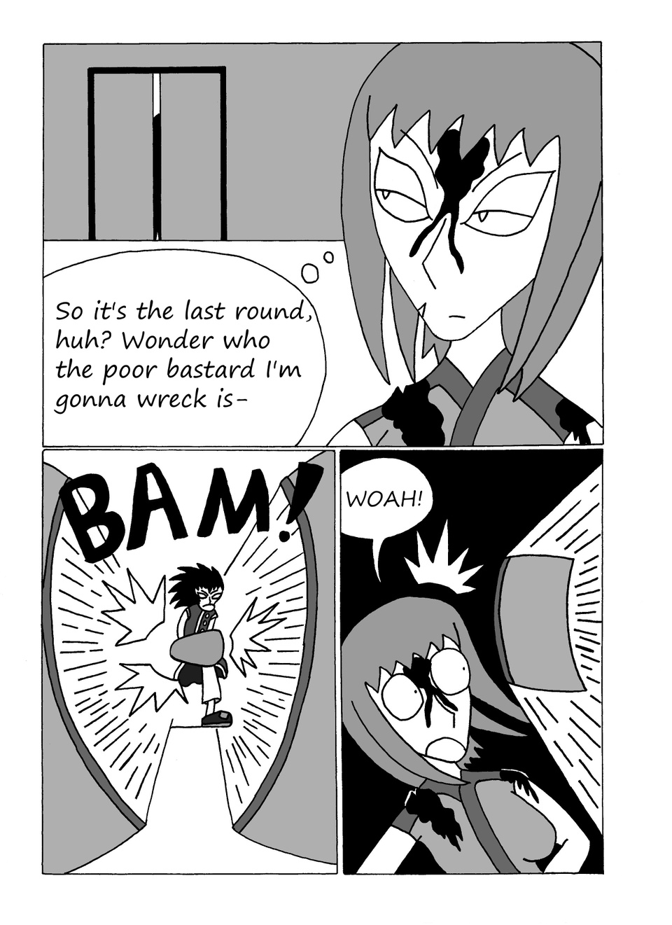 Ark Hunters on The Duck Part 5 Page 200