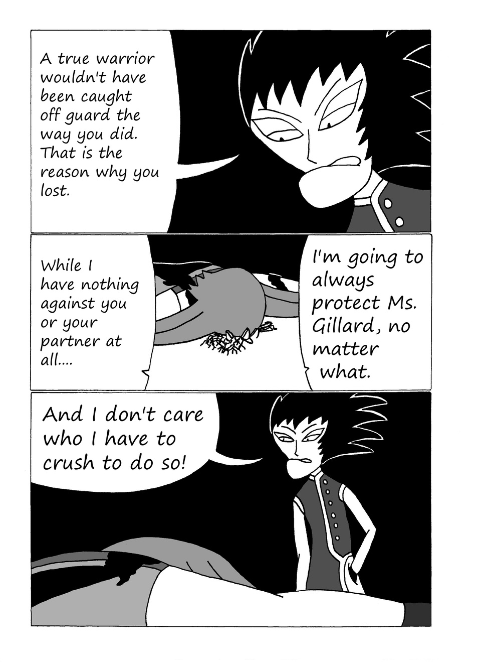 Ark Hunters on The Duck Part 5 Page 206