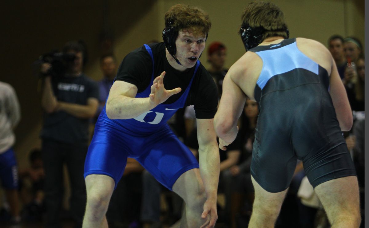 Duke wrestling sends 5 to St. Louis for nationals The Chronicle