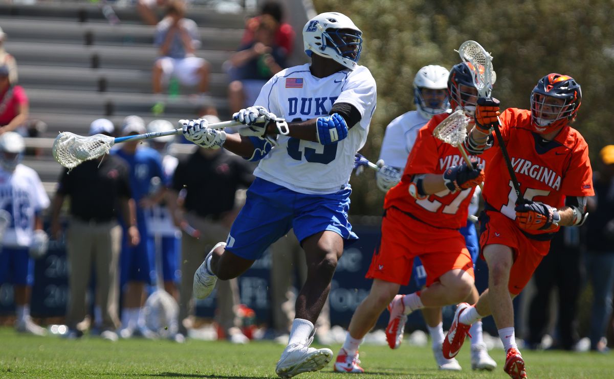 Syracuse outlasts Duke men's lacrosse 1514 in ACC tournament final