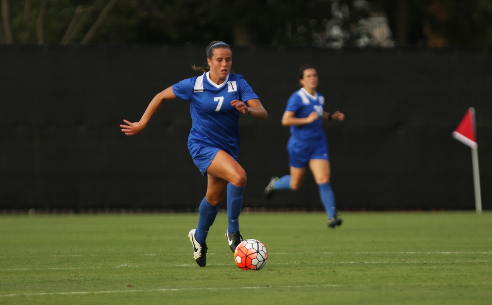 Duke women's soccer freshmen prepare for college debut Friday The