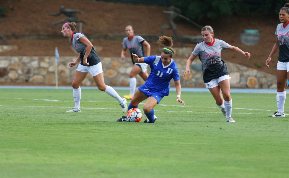 Pecht returns after 3 knee surgeries for Duke women's soccer The