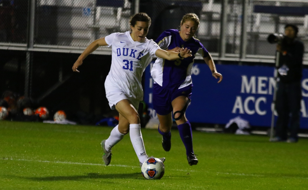 Duke women's soccer routs James Madison in NCAA tournament win The