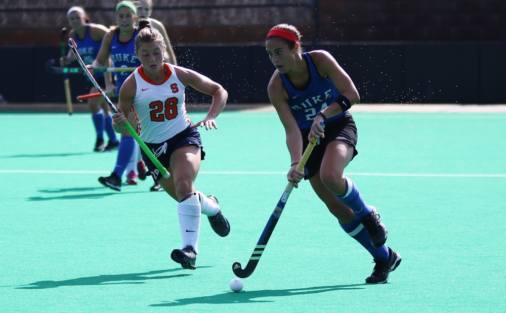 Tobacco Road rivalry, Final Four edition Duke field hockey faces Tar