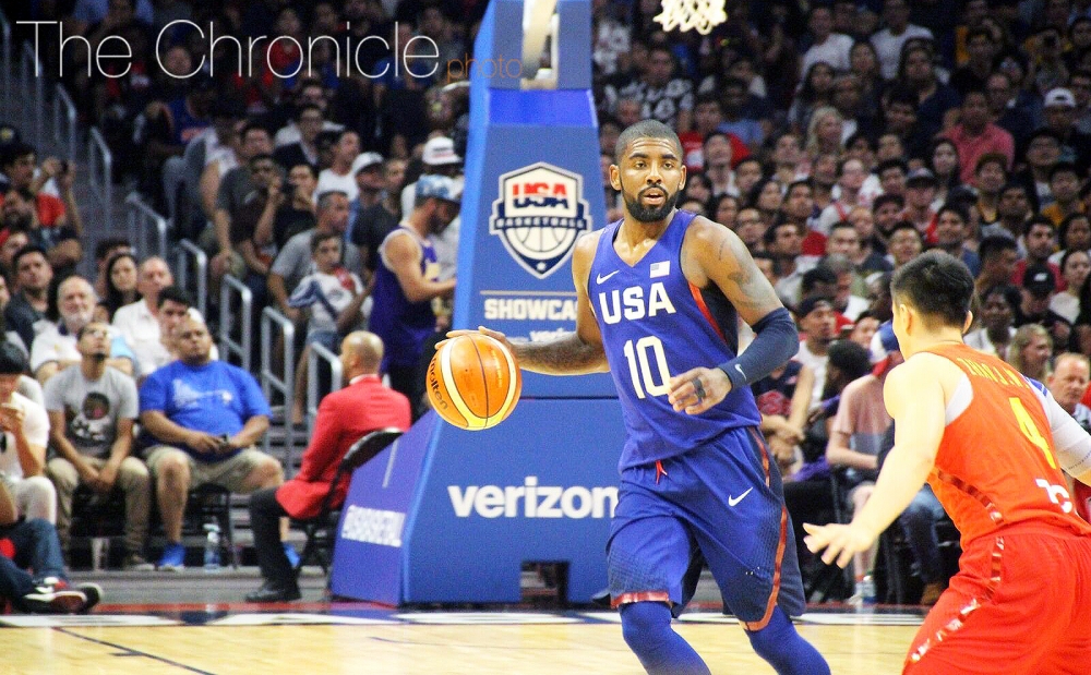 NBA Star Kyrie Irving Changes Course Puts Duke Degree On Hold Despite 