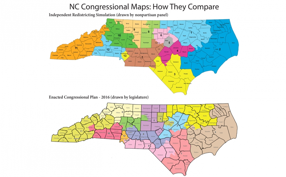 New NC Congressional District Map