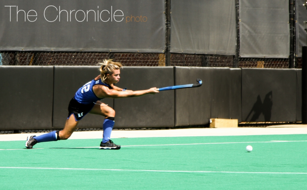 Freshman star Paolino, Duke field hockey set for road showdown at No. 6
