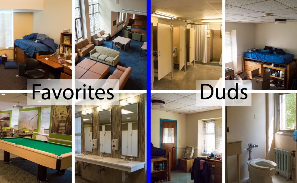 The hits and the pits Students sound off on campus housing The Chronicle