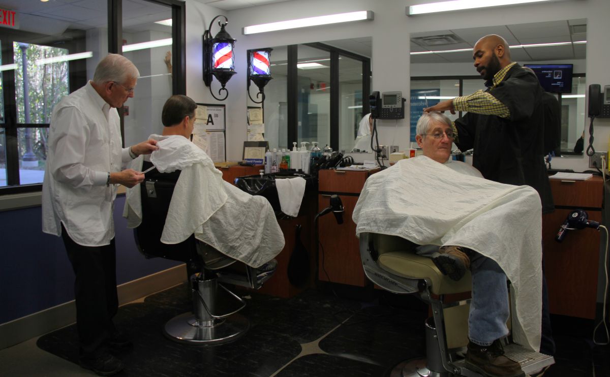 Duke Barber Shop opens in new location The Chronicle