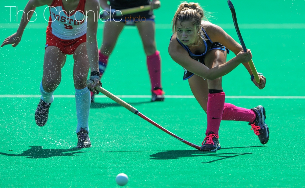 Another top5 showdown Duke field hockey treks north for highprofile