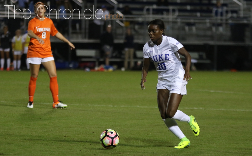 Fast start carries Duke women's soccer to bounceback win at Pittsburgh