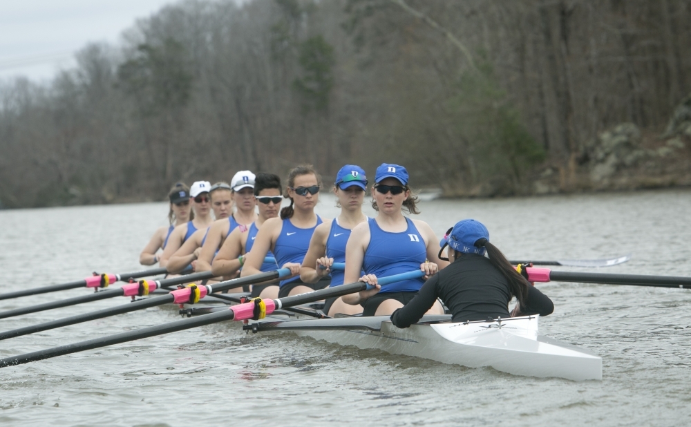 Duke rowing shows progress coming off NCAA championship appearance at