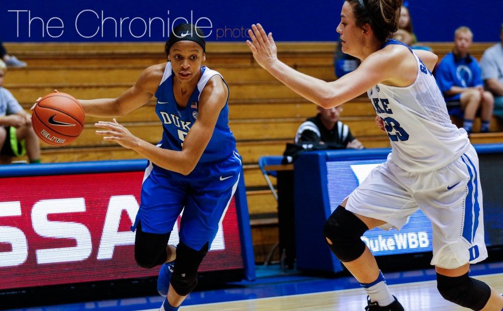 Freshman Odom adds versatility to newlook Duke women's basketball