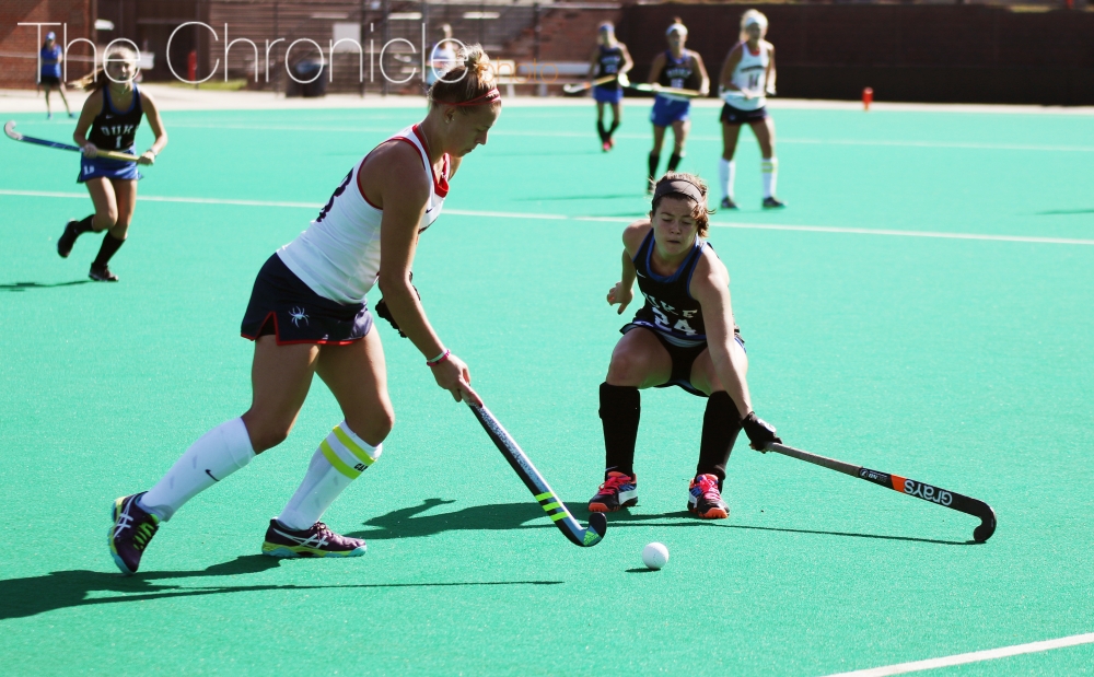Late comeback sends North Carolina past Duke field hockey in ACC