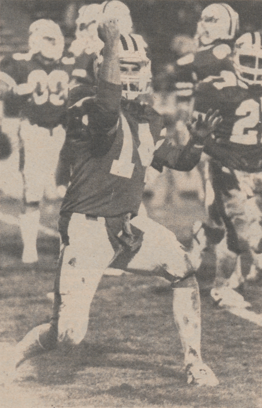 This week in Duke history Ben breaks NCAA passing yardage