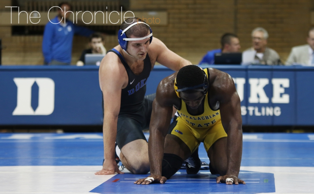 Criteria tiebreaker gives Navy dramatic win against Duke wrestling