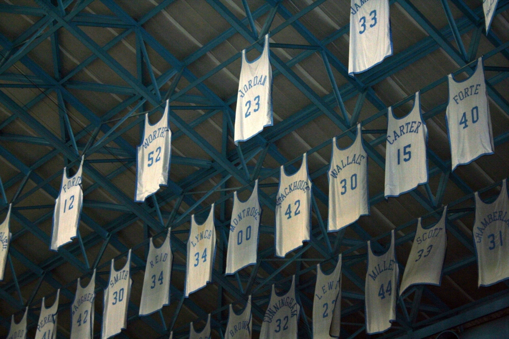 This week in Duke history Duke students steal Michael Jordan's jersey