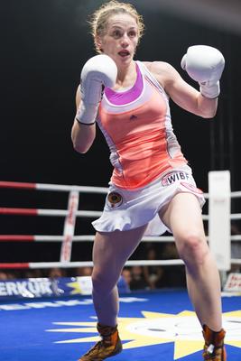 Ina Menzer Box Weltmeisterin