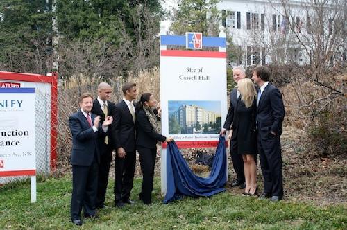 North Hall renamed Cassell Hall