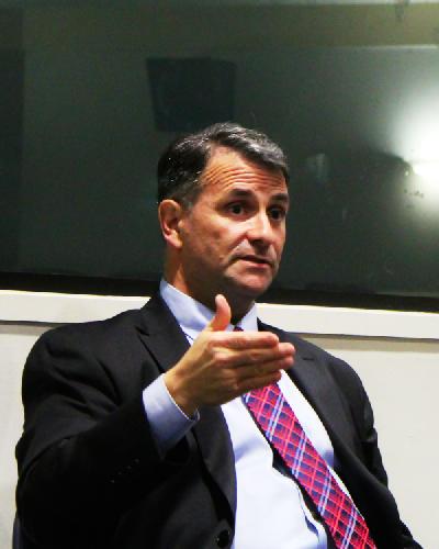 Former top lobbyist discusses