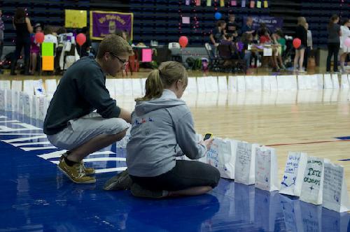 Over 700 students participate in annual Relay for Life