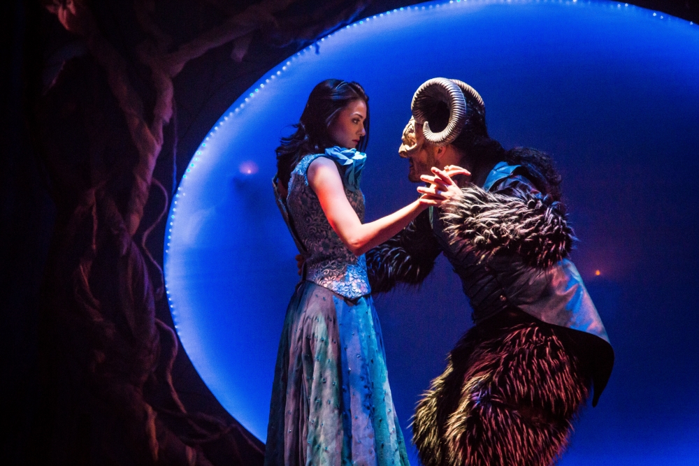 Theater Review: Synetic Theater welcomes "Beauty and the Beast" with a twist