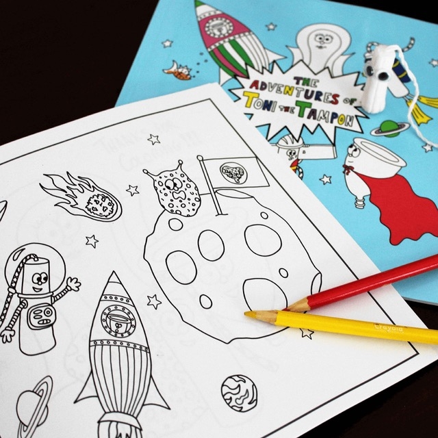 “The Adventures of Toni the Tampon” soaks up success