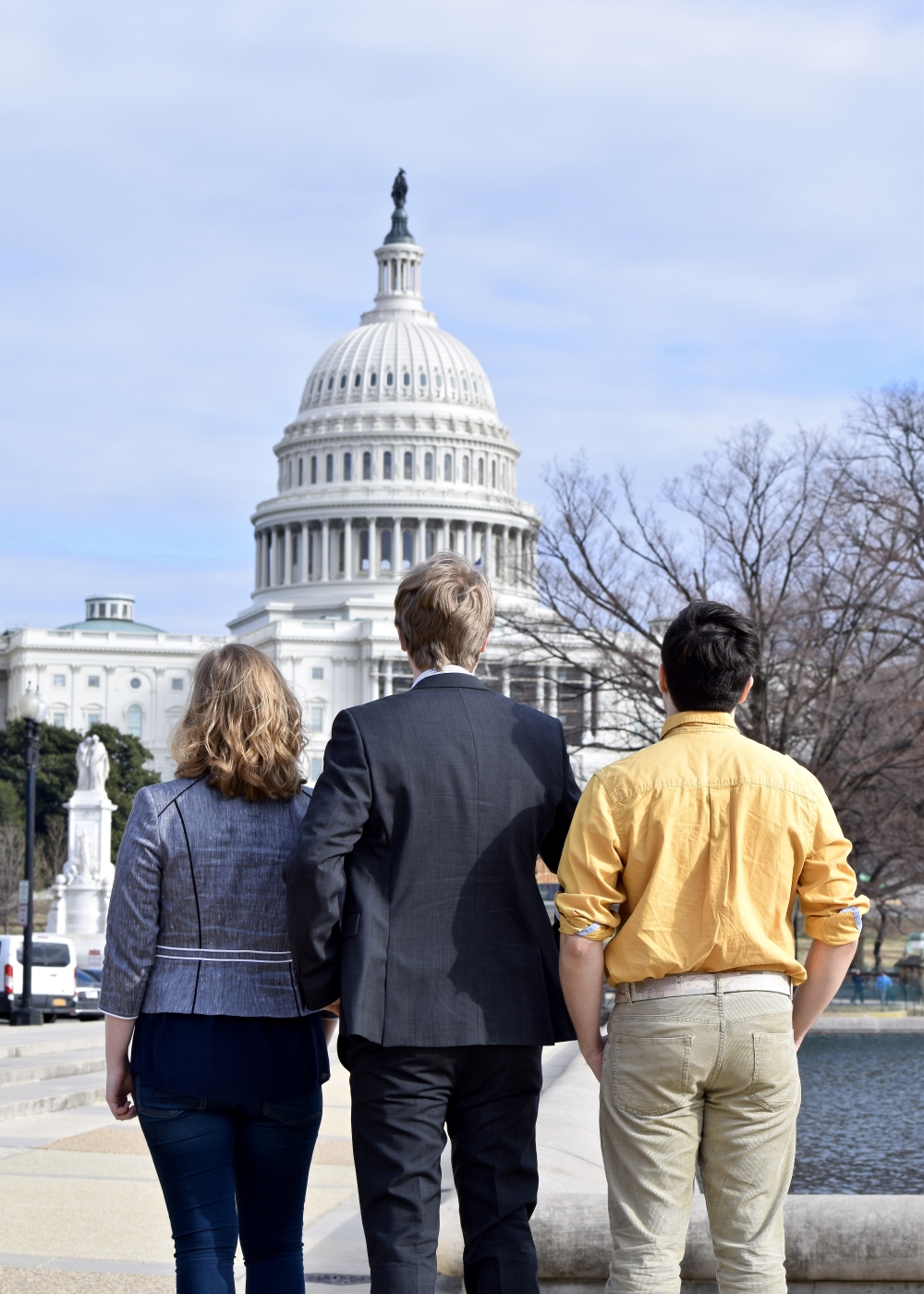 Straight from print: A newly red District: What that means for AU grads and faculty